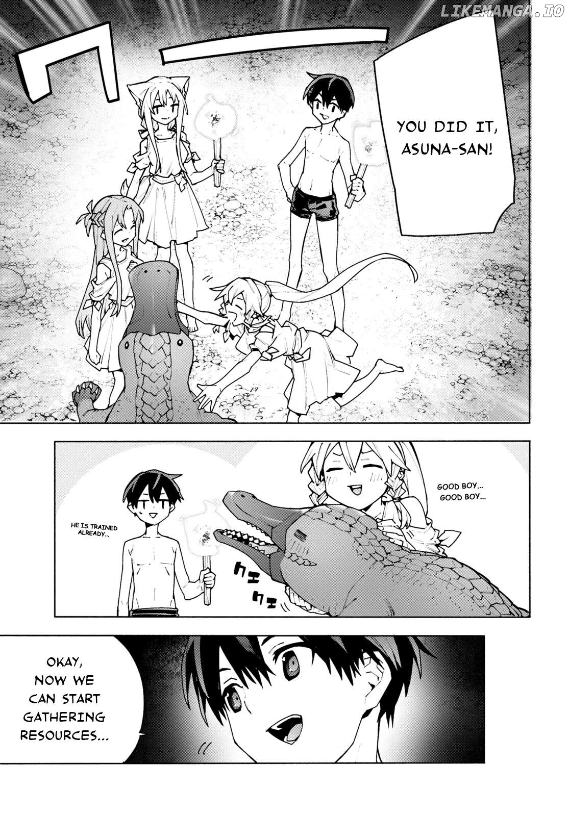 Sword Art Online Unital Ring Chapter 7.1  - page 19
