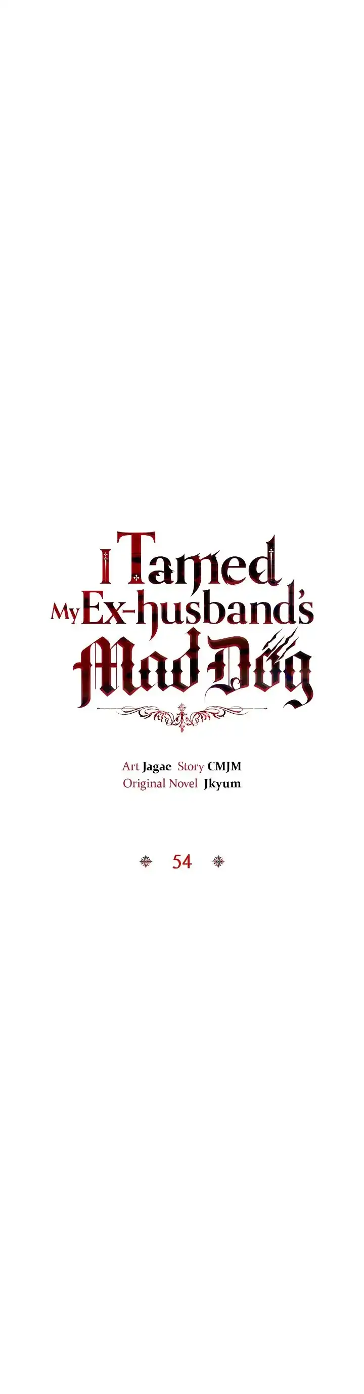 I Tamed My Ex-Husband’s Mad Dog Chapter 54 - page 21