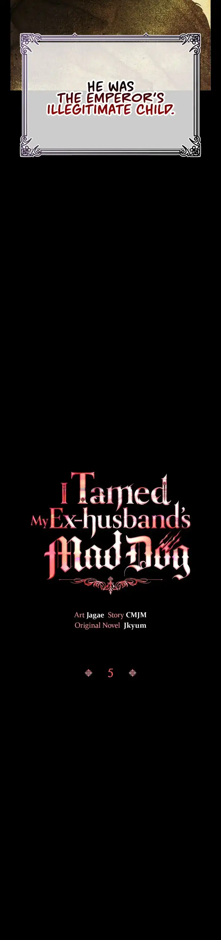 I Tamed My Ex-Husband’s Mad Dog Chapter 5 - page 3
