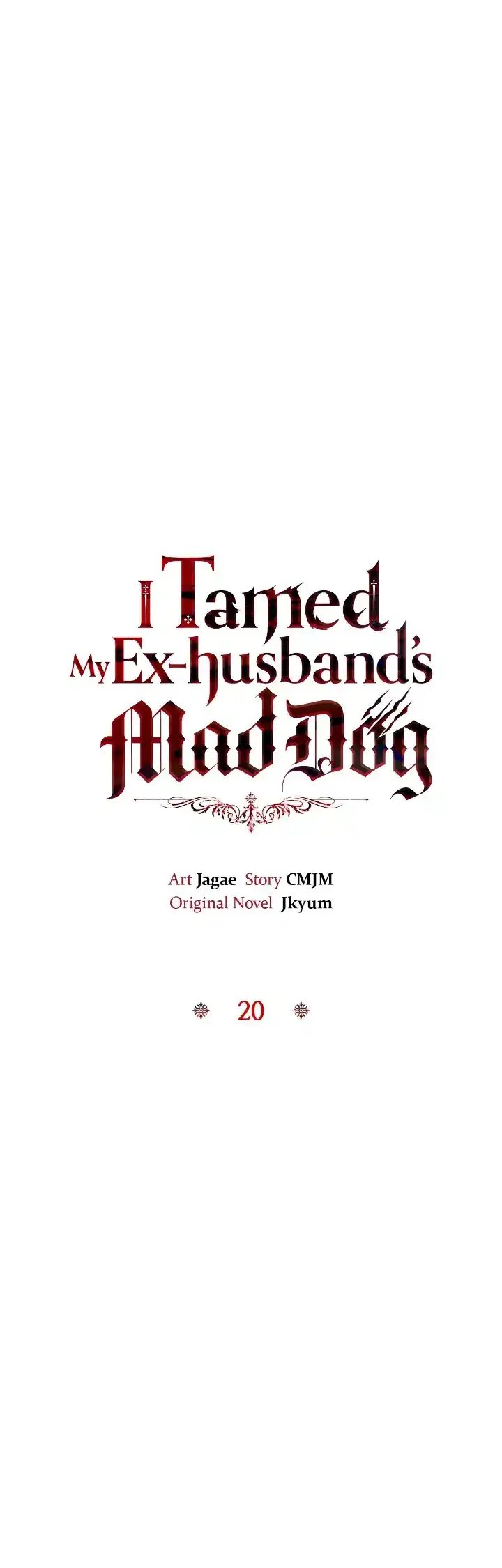 I Tamed My Ex-Husband’s Mad Dog Chapter 20 - page 29
