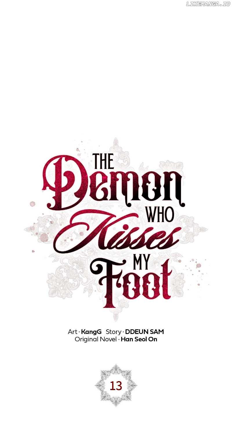 The Devil Who Kisses My Feet Chapter 13 - page 30