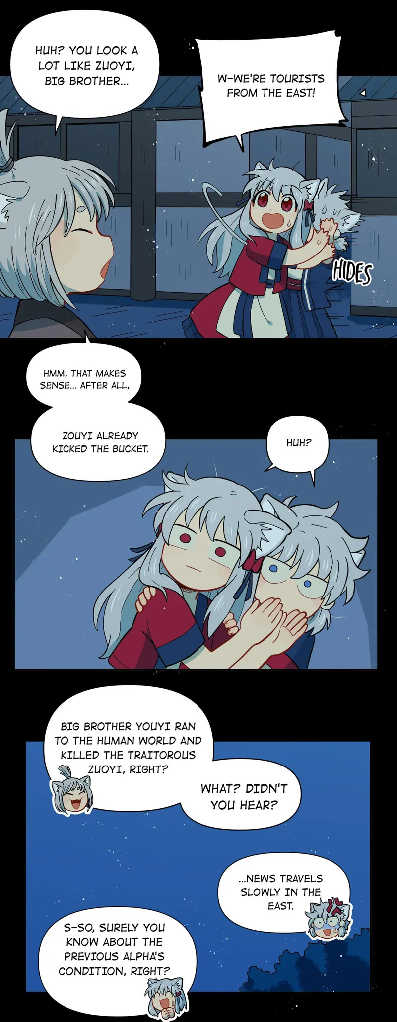 The Silver Wolf (Official) Chapter 44 - page 9