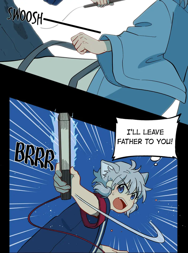 The Silver Wolf (Official) Chapter 44 - page 21
