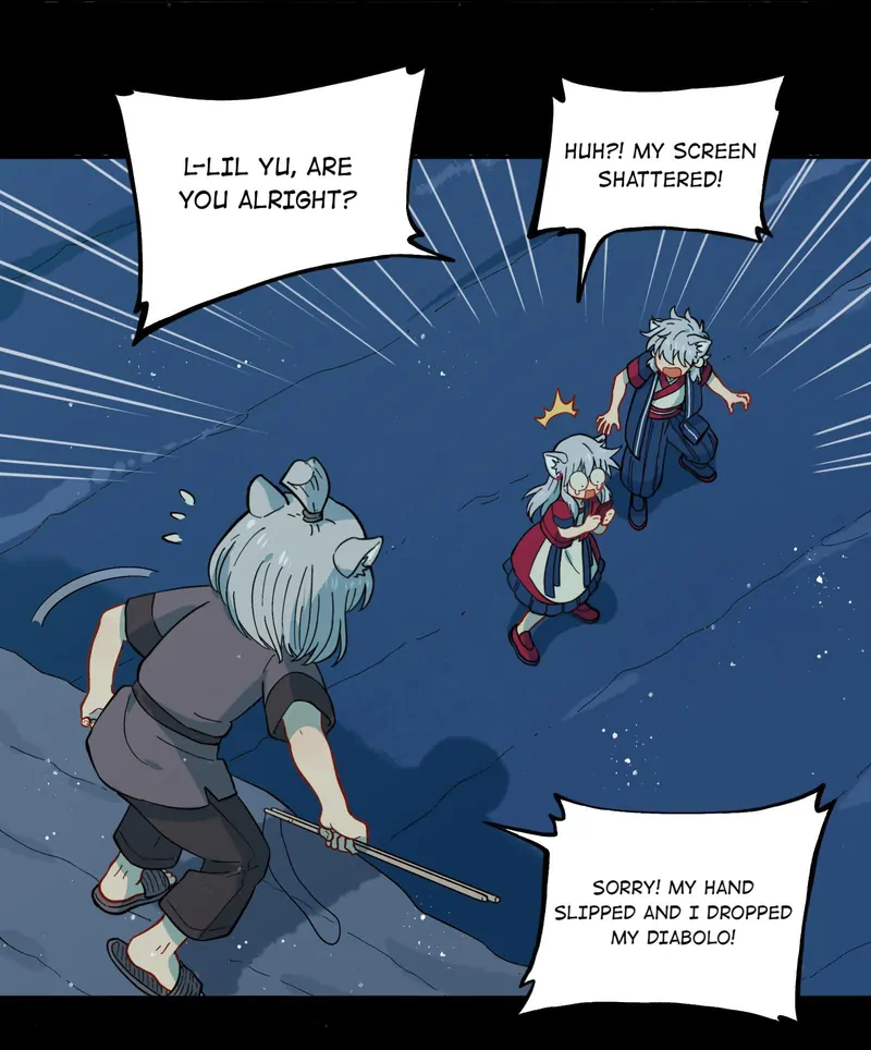 The Silver Wolf (Official) Chapter 44 - page 7