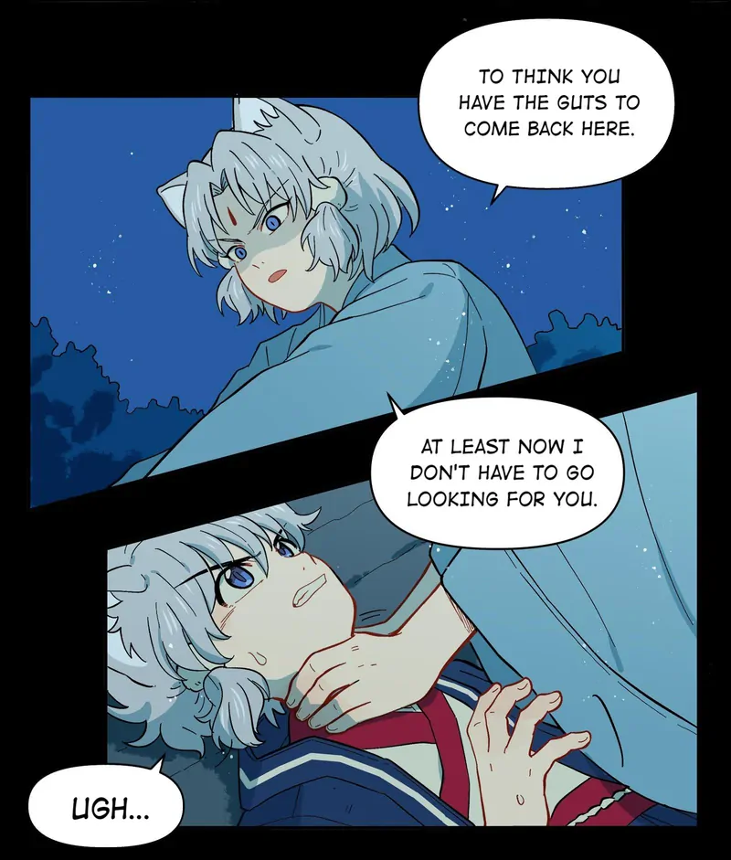 The Silver Wolf (Official) Chapter 45 - page 12