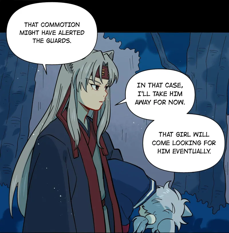 The Silver Wolf (Official) Chapter 45 - page 18