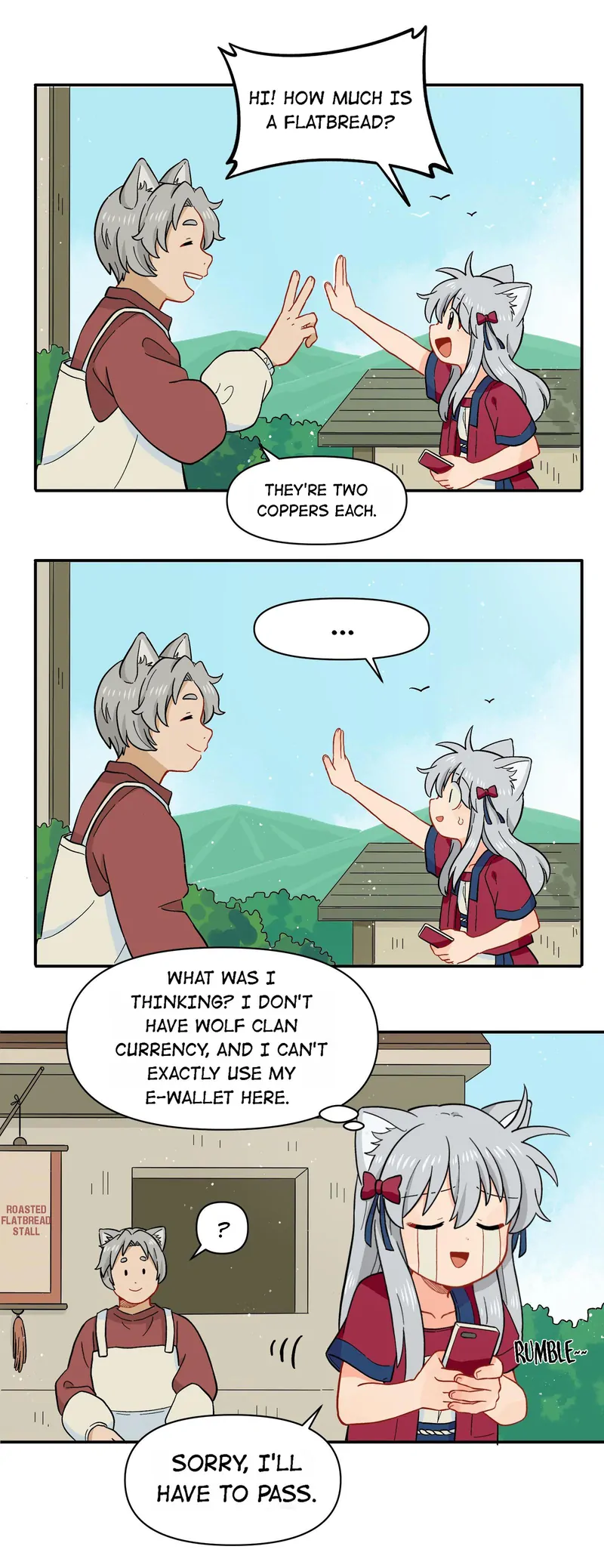 The Silver Wolf (Official) Chapter 45 - page 5