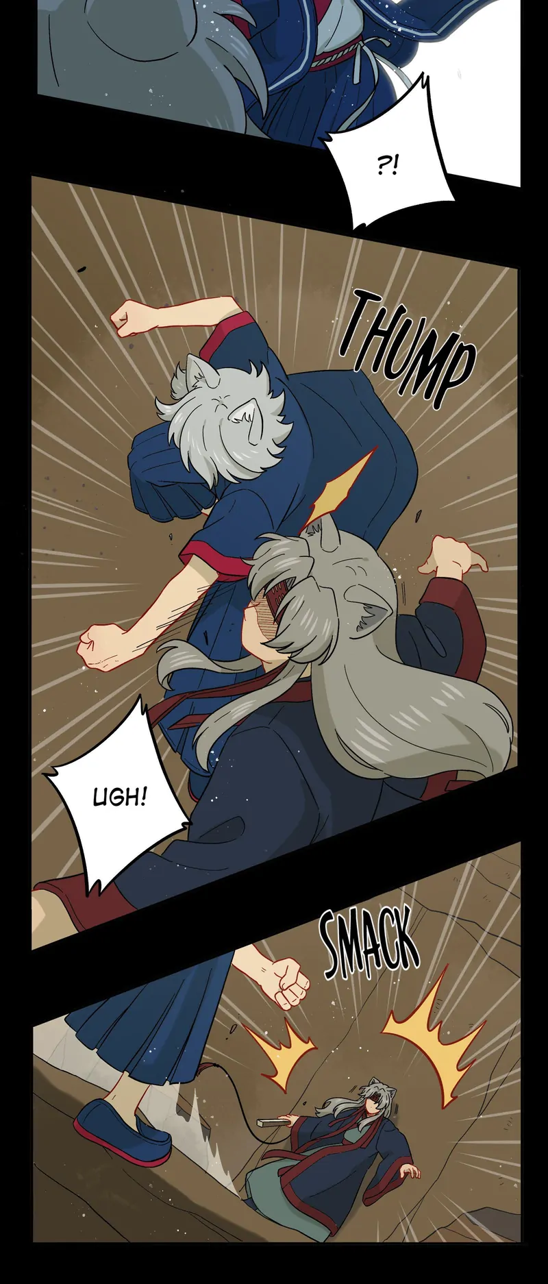 The Silver Wolf (Official) Chapter 46 - page 9