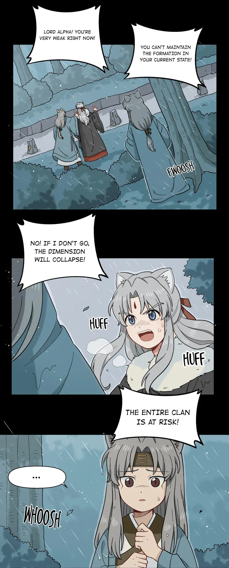 The Silver Wolf (Official) Chapter 46 - page 19