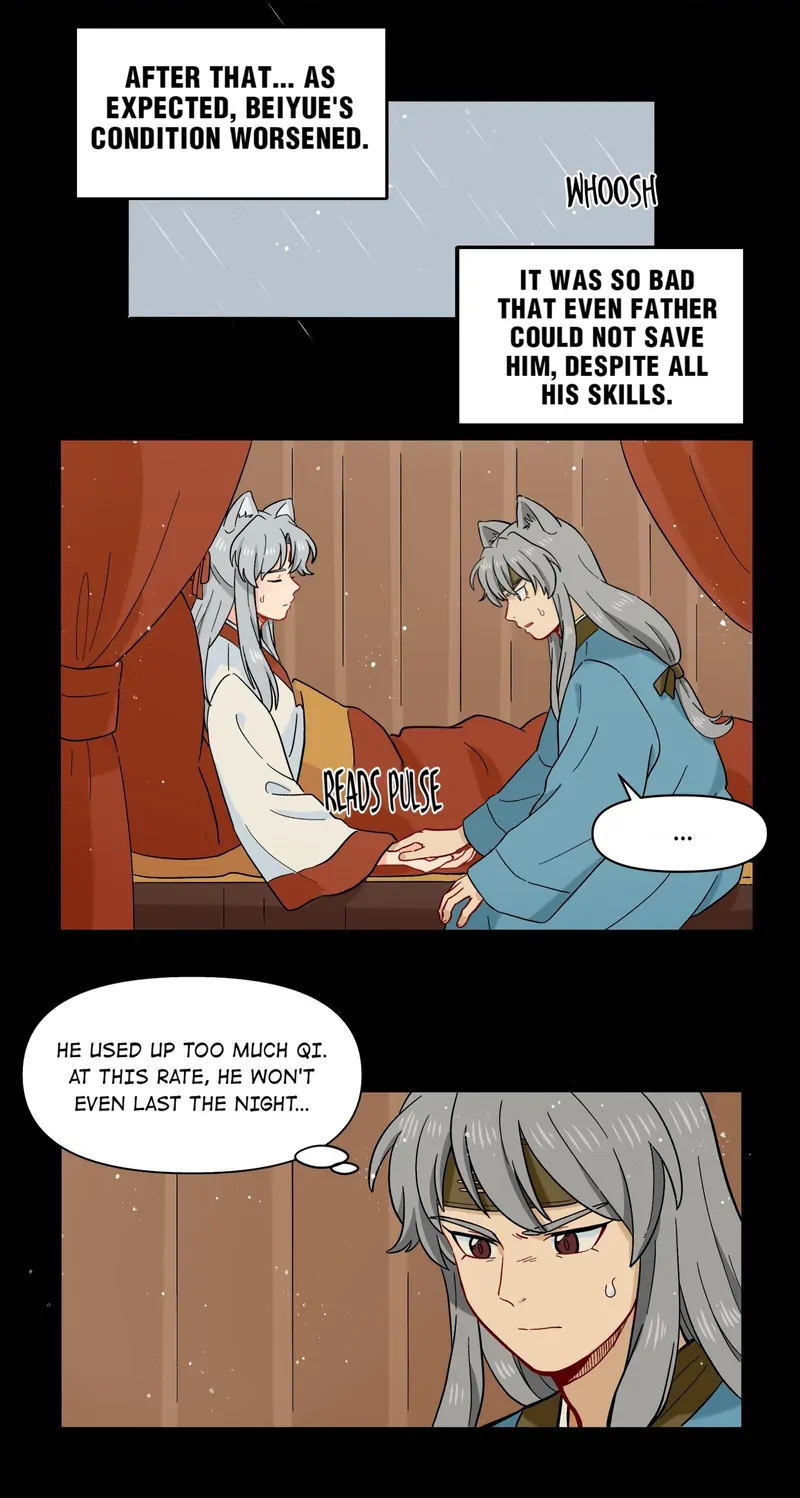 The Silver Wolf (Official) Chapter 46 - page 20