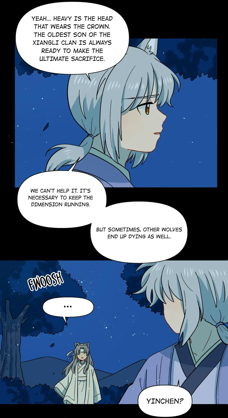 The Silver Wolf (Official) Chapter 46 - page 27
