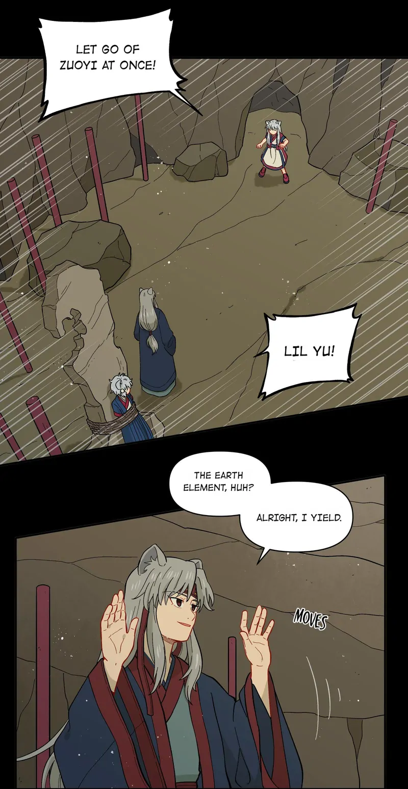 The Silver Wolf (Official) Chapter 46 - page 2