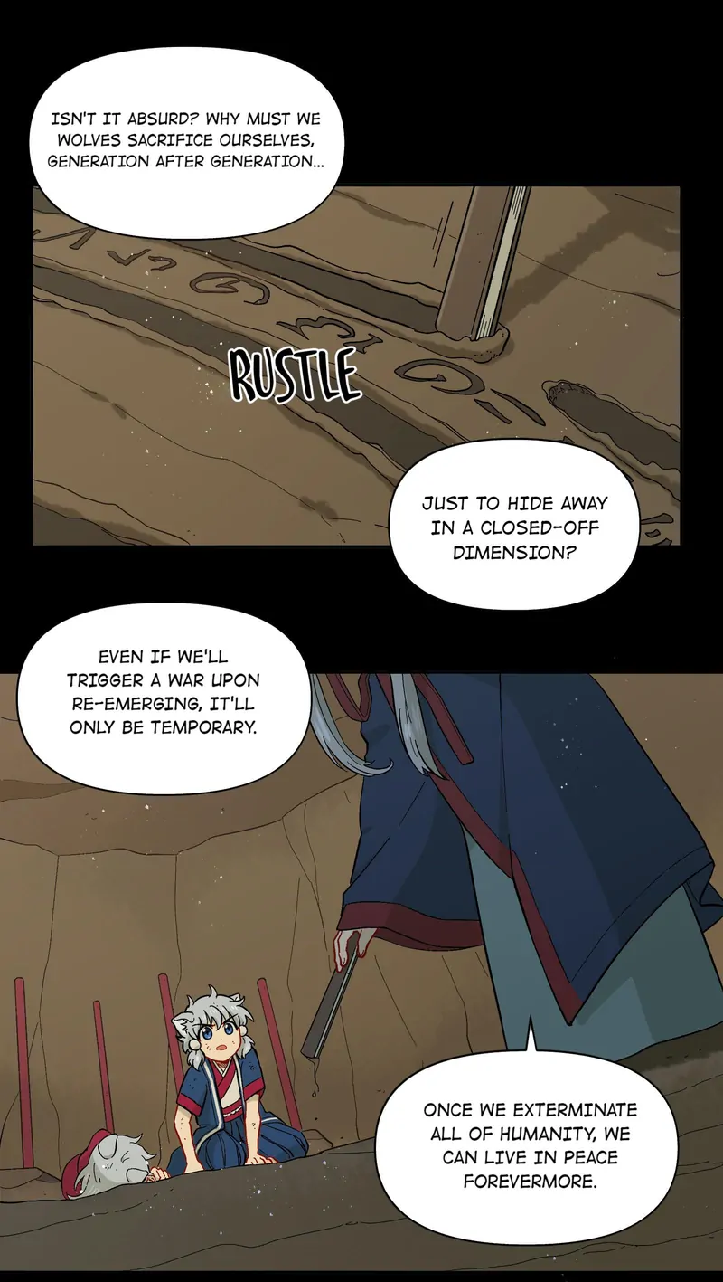 The Silver Wolf (Official) Chapter 46 - page 29