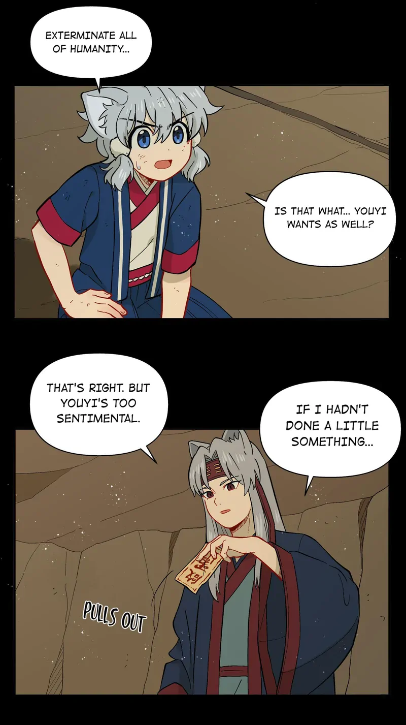 The Silver Wolf (Official) Chapter 46 - page 30