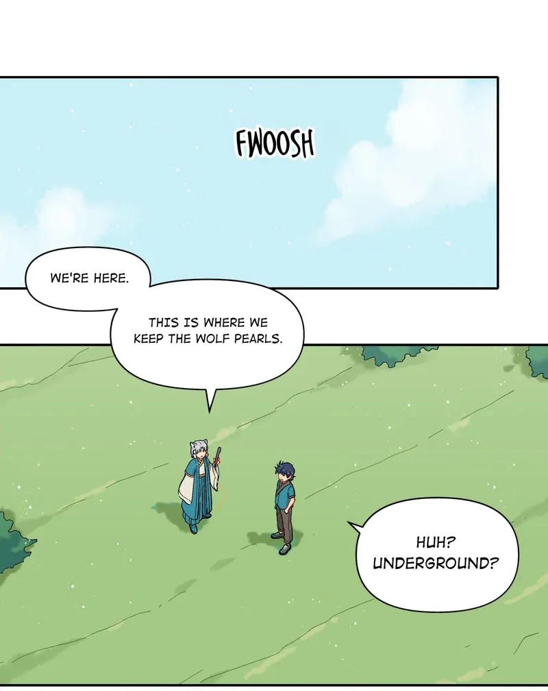 The Silver Wolf (Official) Chapter 46 - page 33