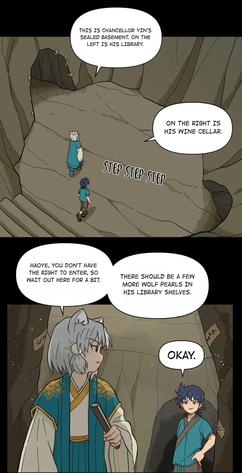 The Silver Wolf (Official) Chapter 46 - page 36