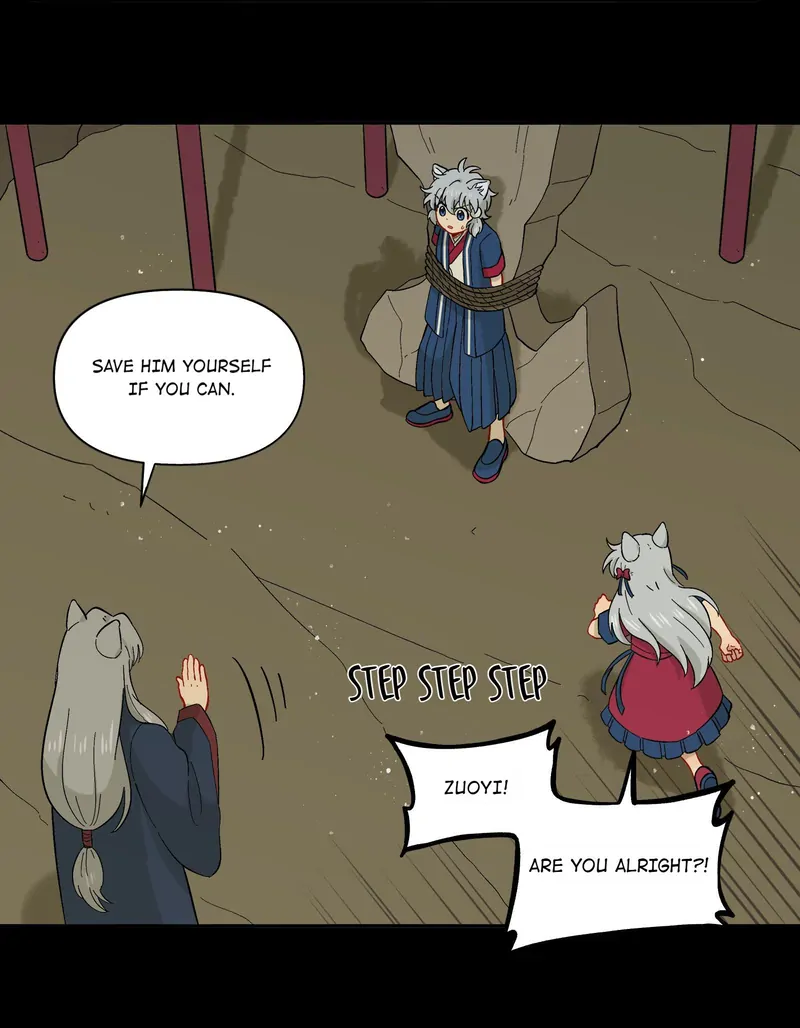The Silver Wolf (Official) Chapter 46 - page 3