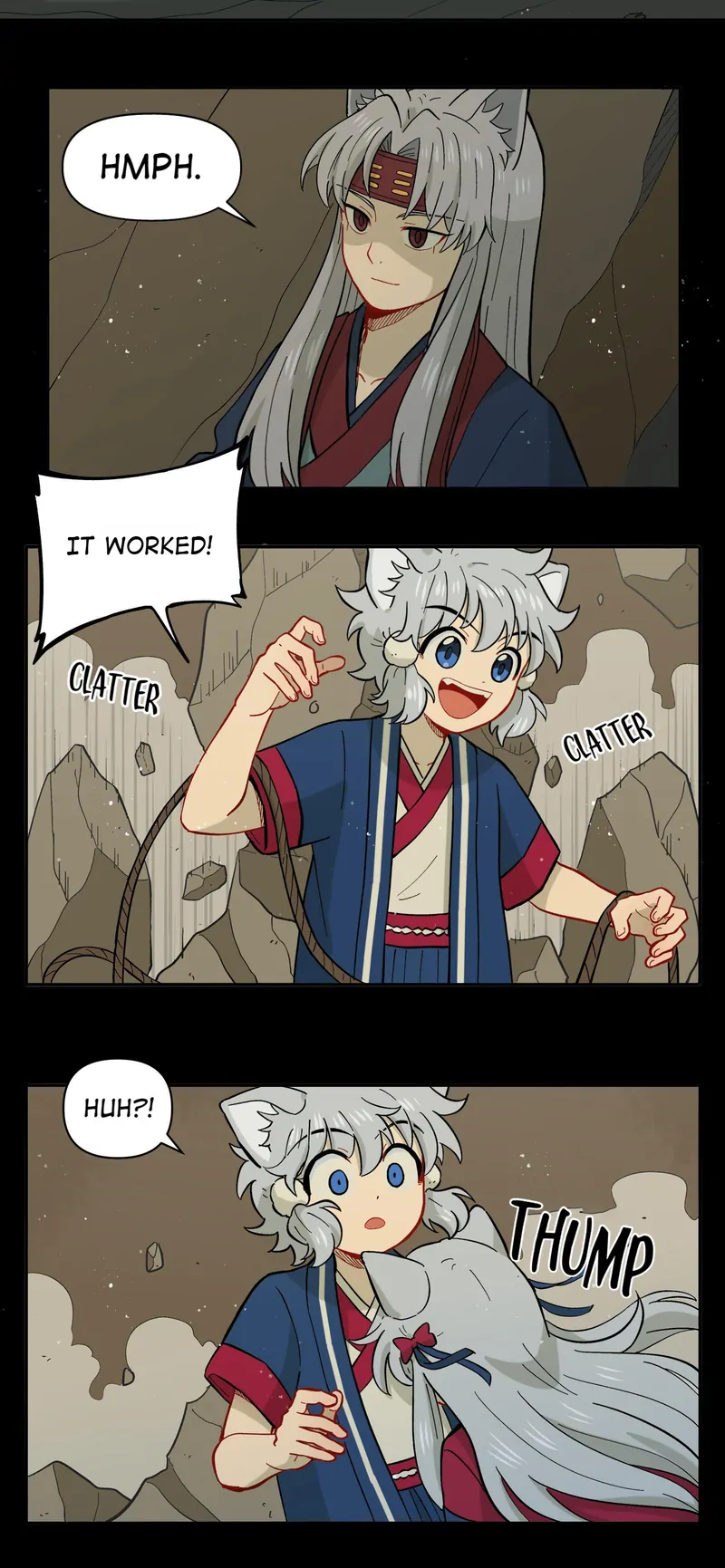 The Silver Wolf (Official) Chapter 46 - page 5