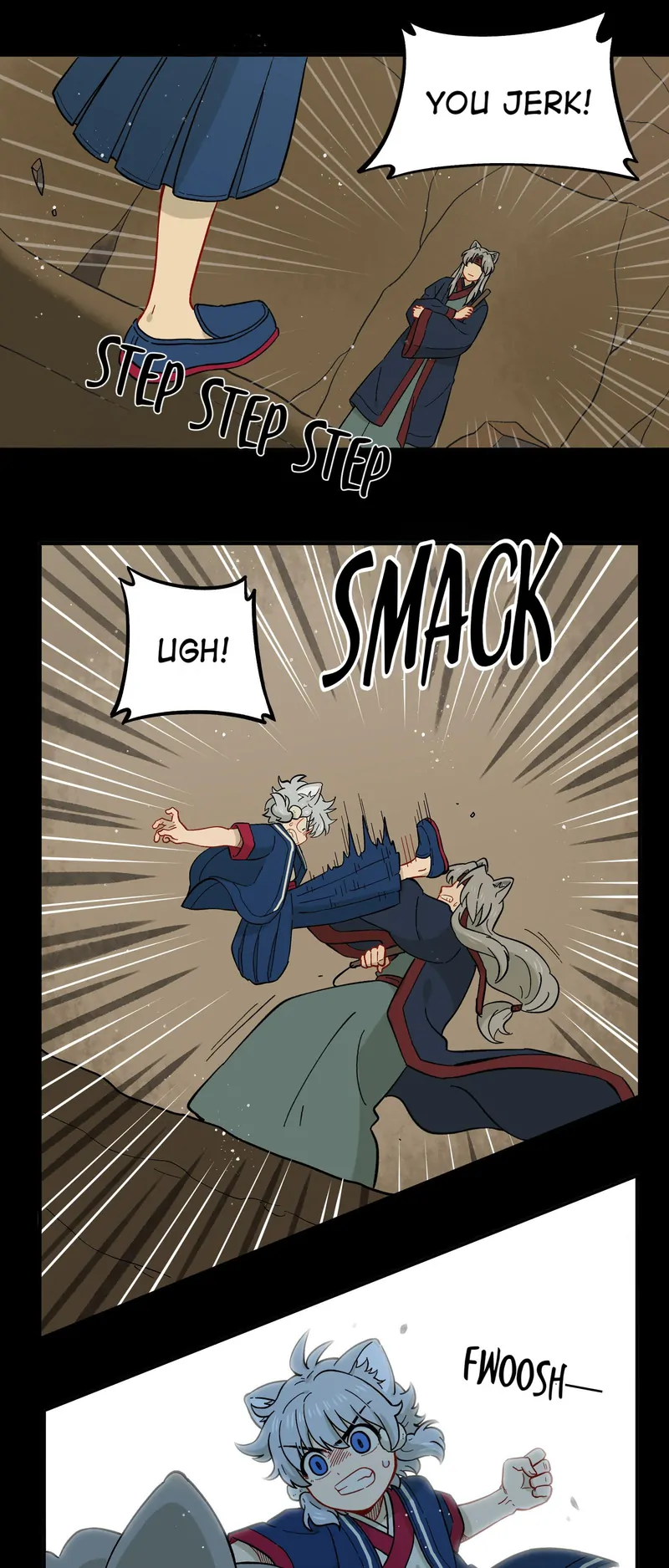 The Silver Wolf (Official) Chapter 46 - page 8