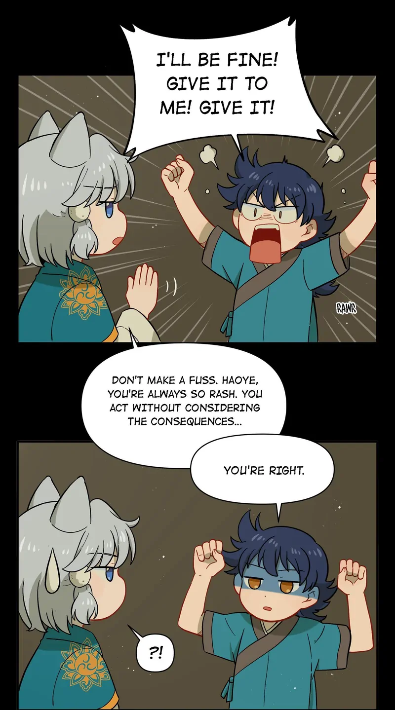 The Silver Wolf (Official) Chapter 47 - page 31