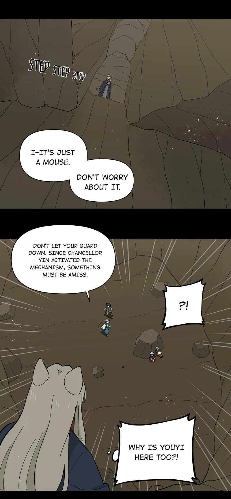 The Silver Wolf (Official) Chapter 47 - page 33