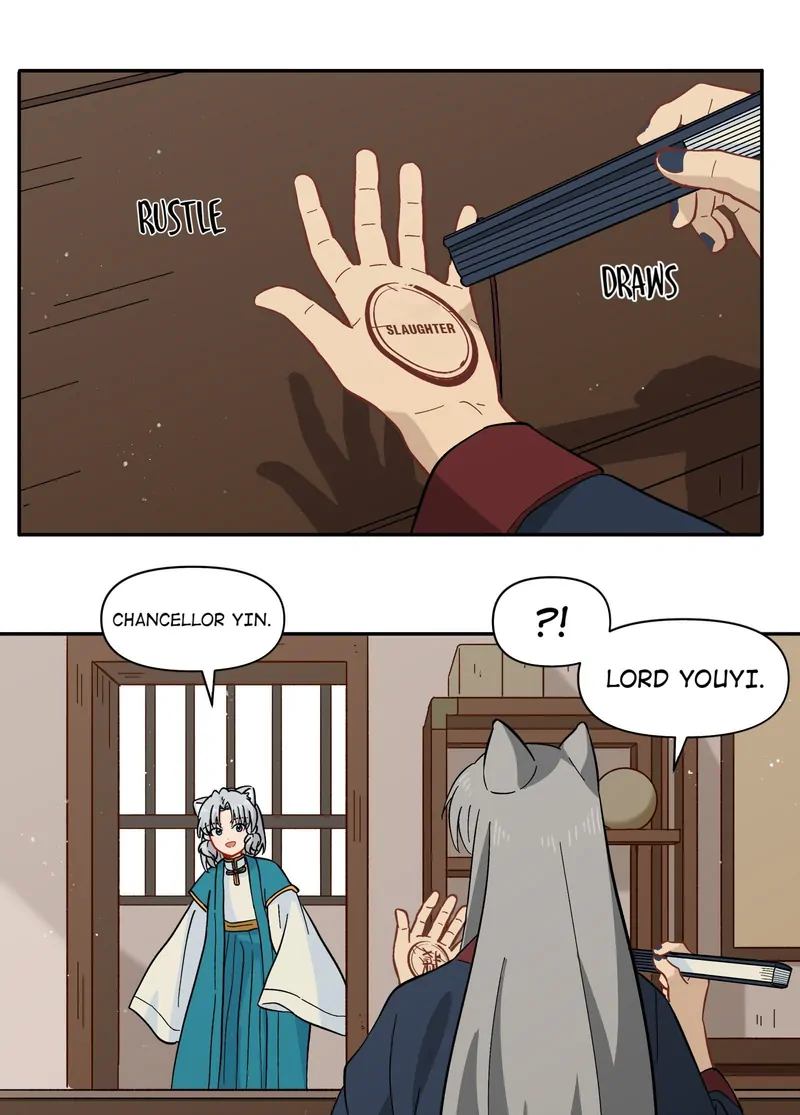 The Silver Wolf (Official) Chapter 47 - page 35