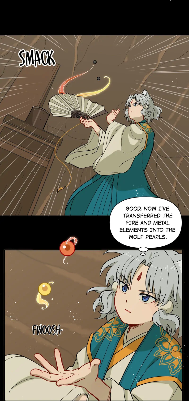 The Silver Wolf (Official) Chapter 47 - page 3