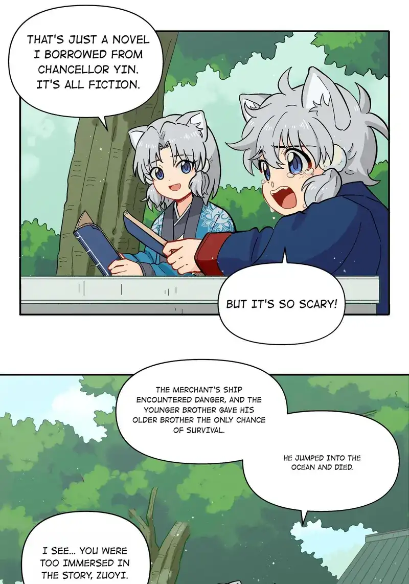 The Silver Wolf (Official) Chapter 47 - page 6