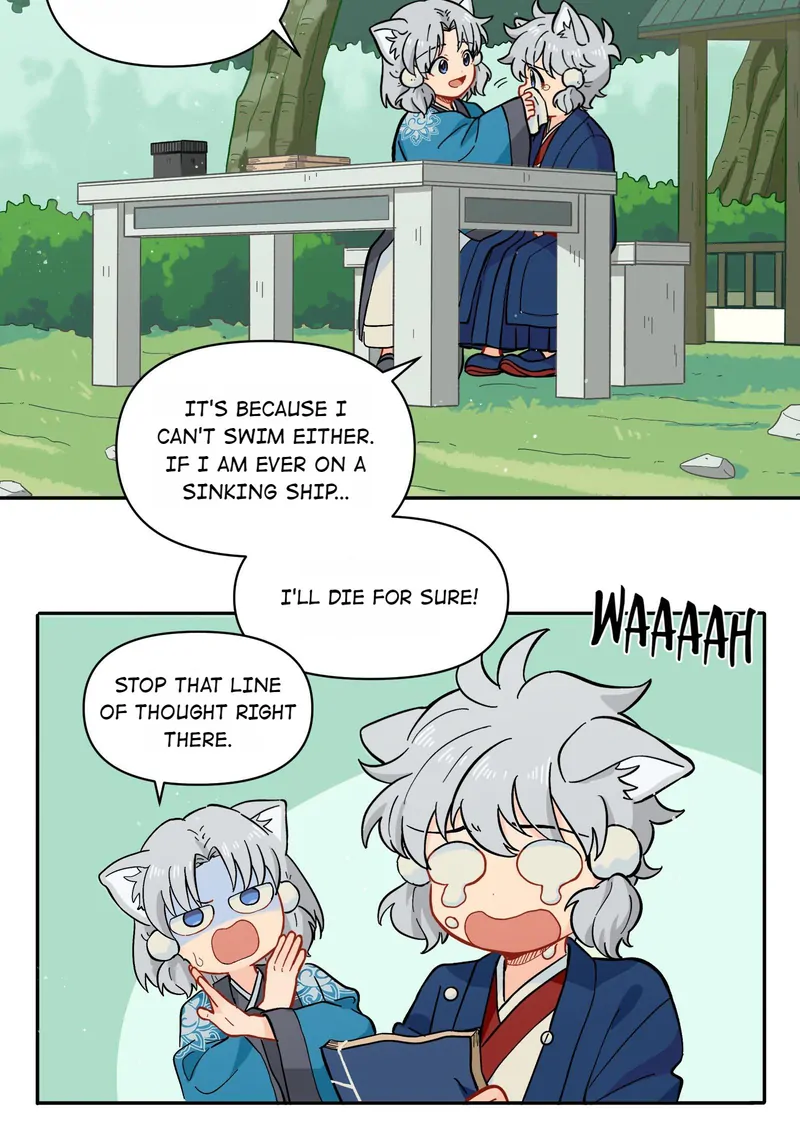The Silver Wolf (Official) Chapter 47 - page 7
