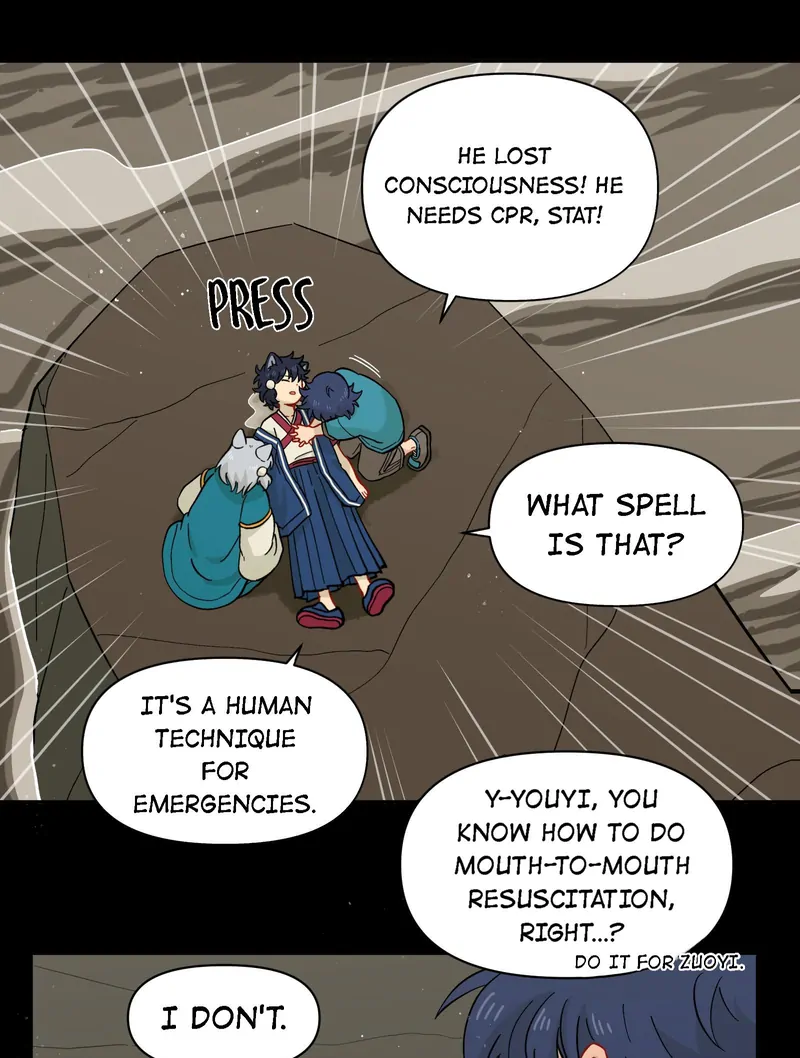 The Silver Wolf (Official) Chapter 48 - page 34