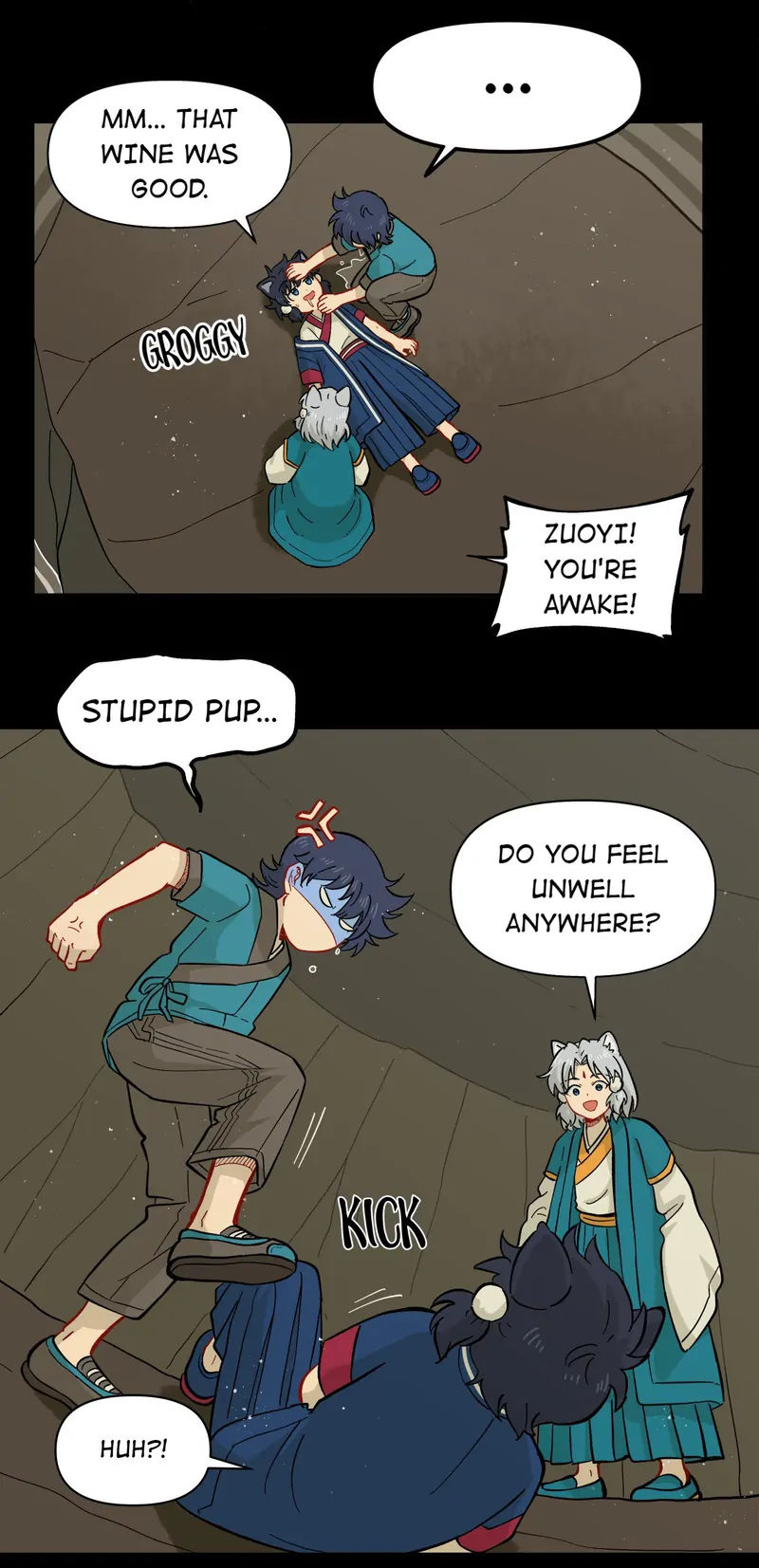 The Silver Wolf (Official) Chapter 48 - page 38