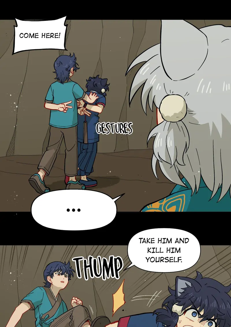 The Silver Wolf (Official) Chapter 49 - page 11