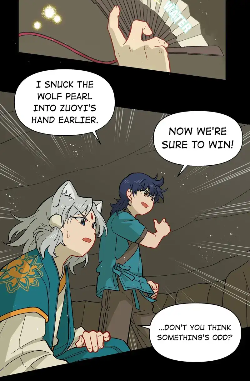 The Silver Wolf (Official) Chapter 49 - page 16