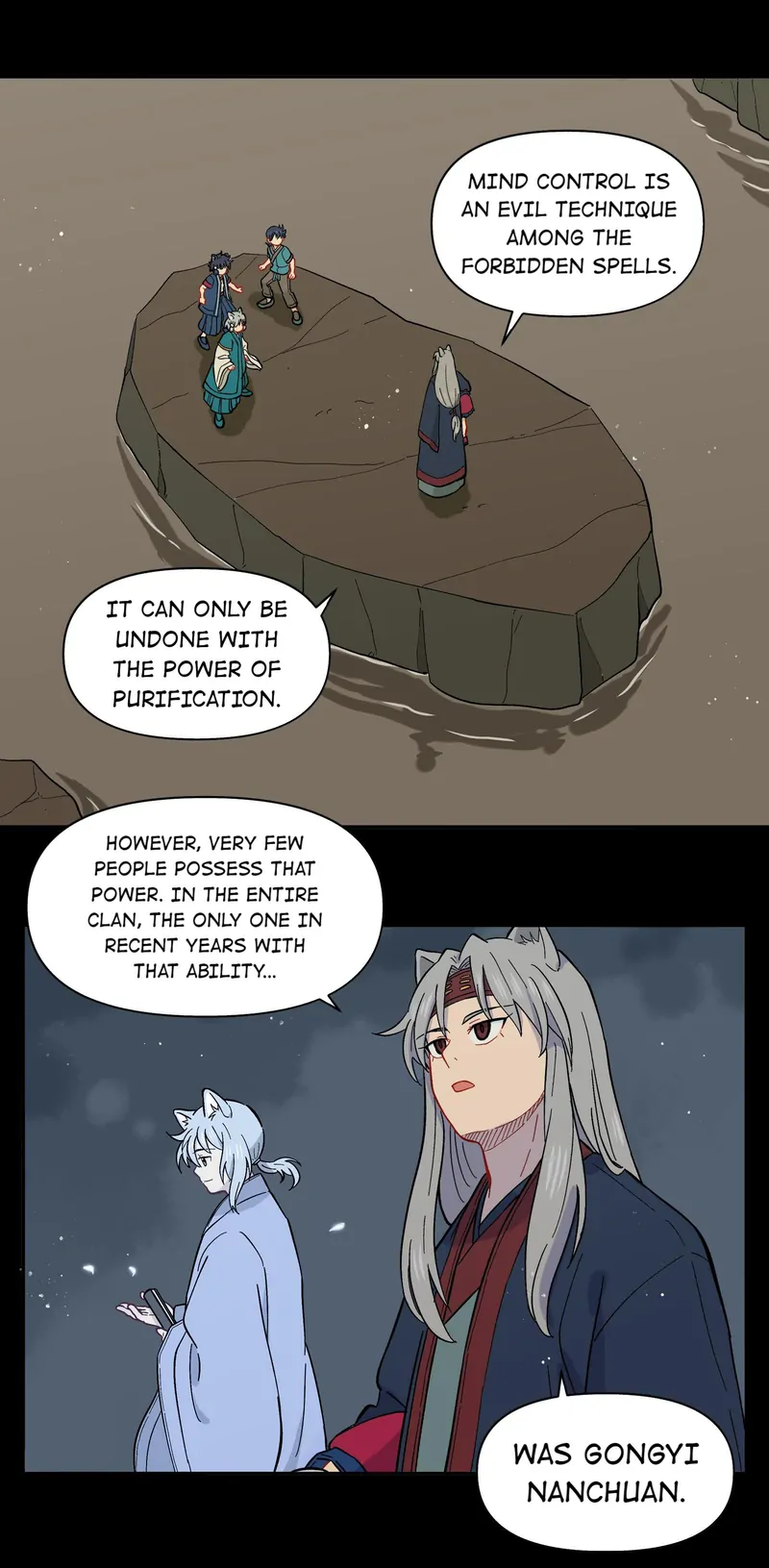 The Silver Wolf (Official) Chapter 49 - page 2