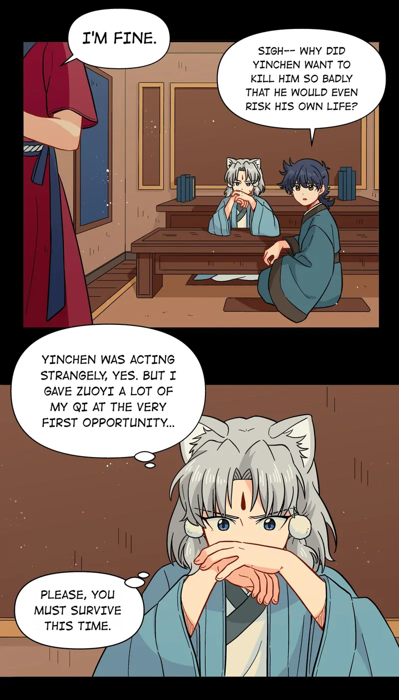 The Silver Wolf (Official) Chapter 49 - page 41