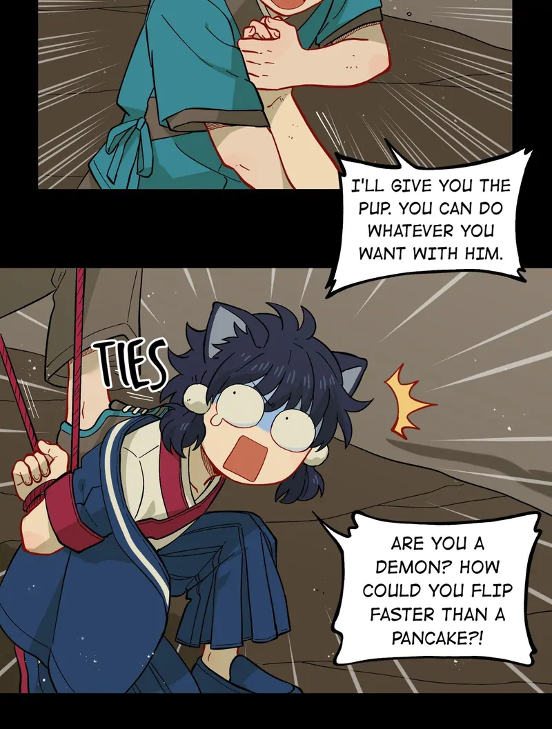 The Silver Wolf (Official) Chapter 49 - page 8
