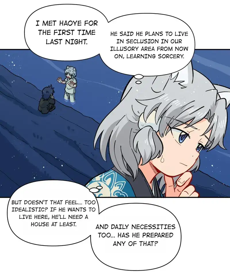 The Silver Wolf (Official) Chapter 50 - page 14