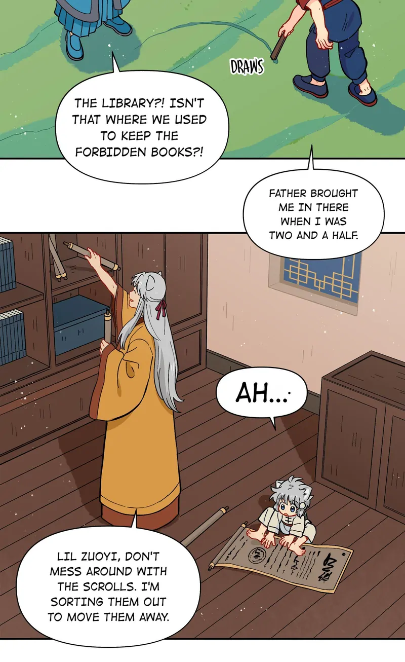 The Silver Wolf (Official) Chapter 50 - page 18