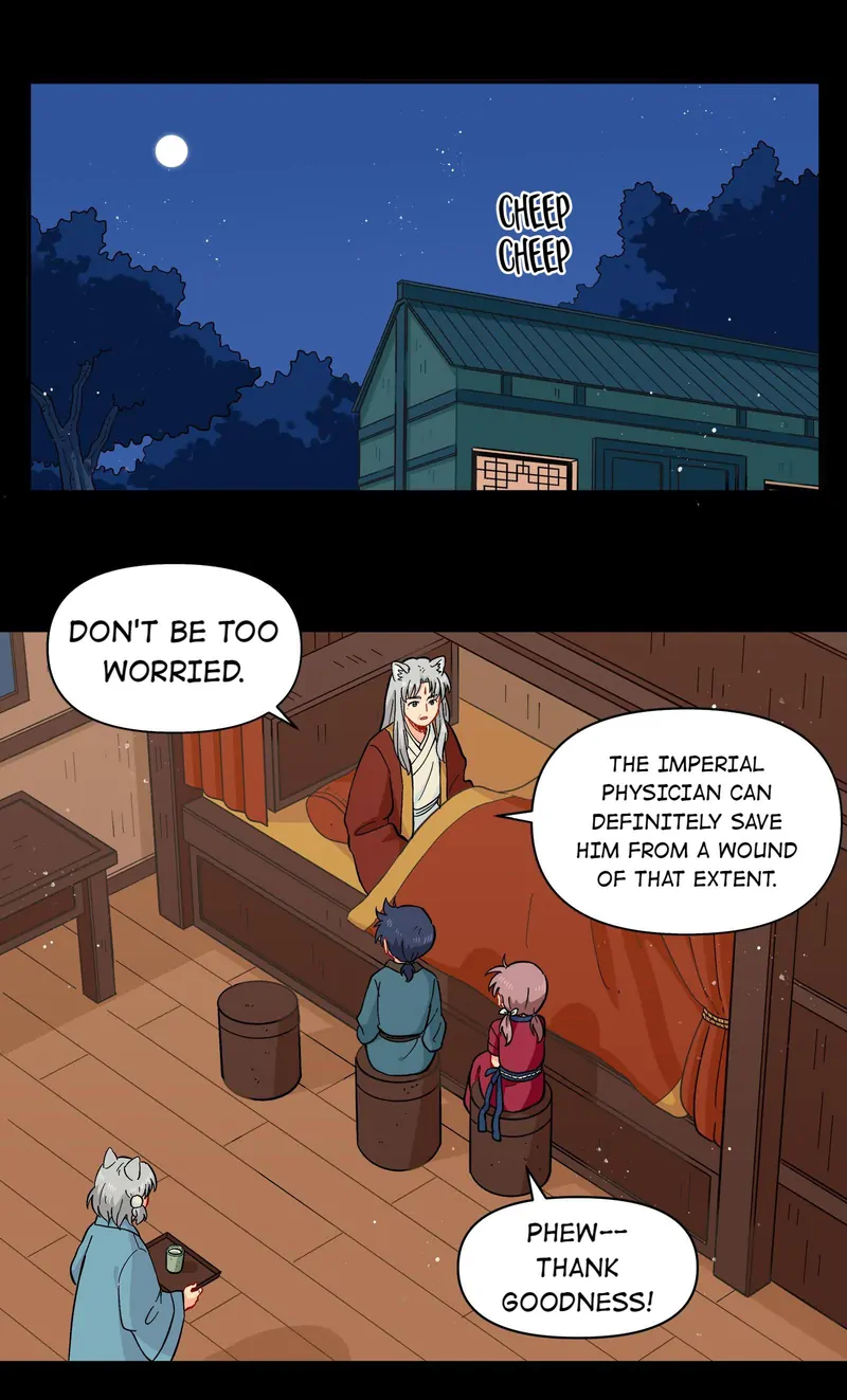 The Silver Wolf (Official) Chapter 50 - page 2