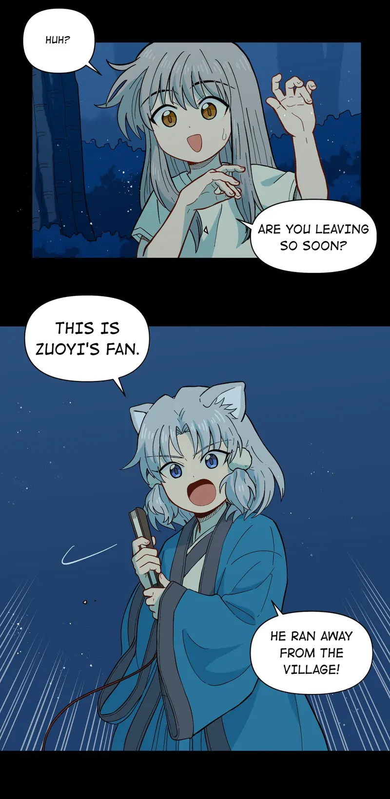 The Silver Wolf (Official) Chapter 50 - page 46