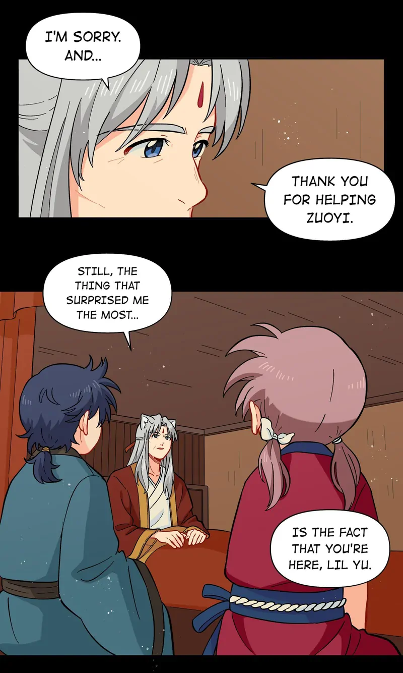 The Silver Wolf (Official) Chapter 50 - page 4