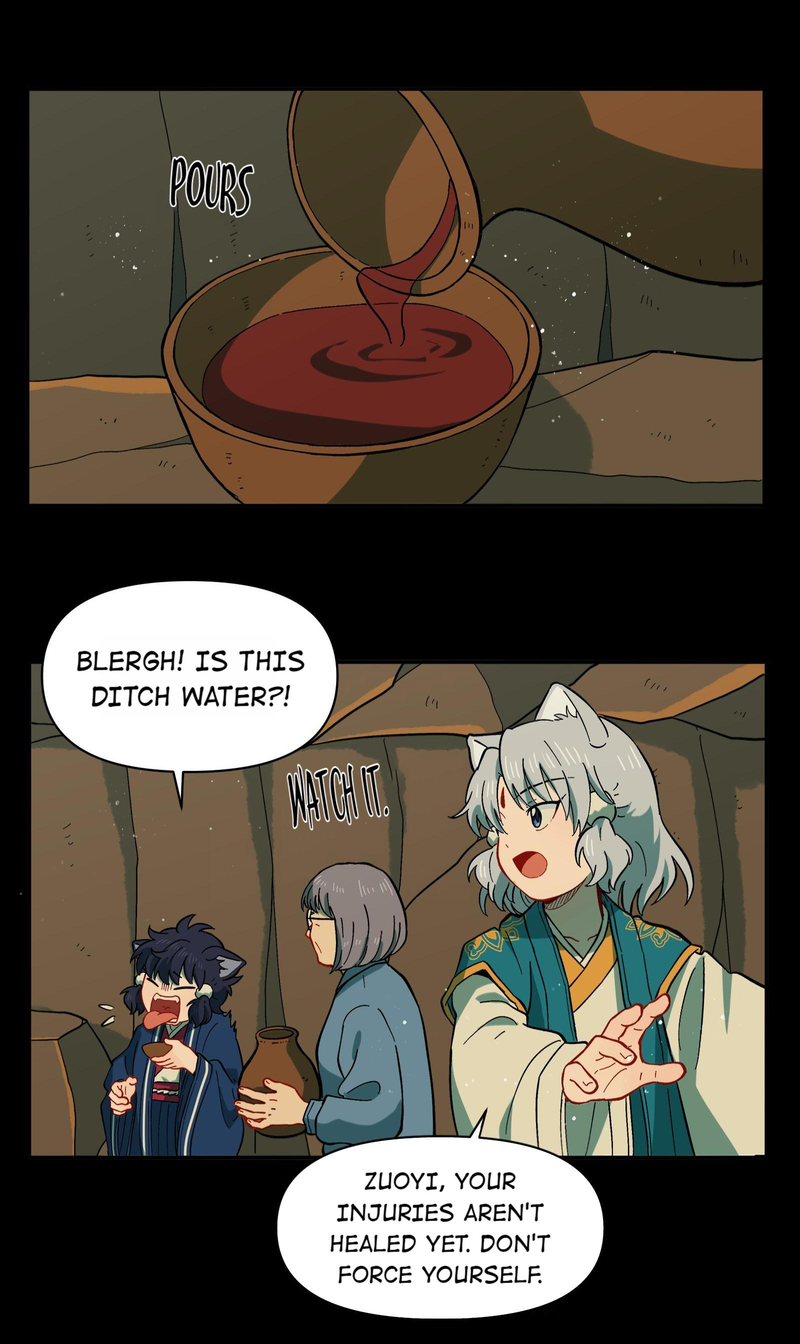 The Silver Wolf (Official) Chapter 53 - page 49