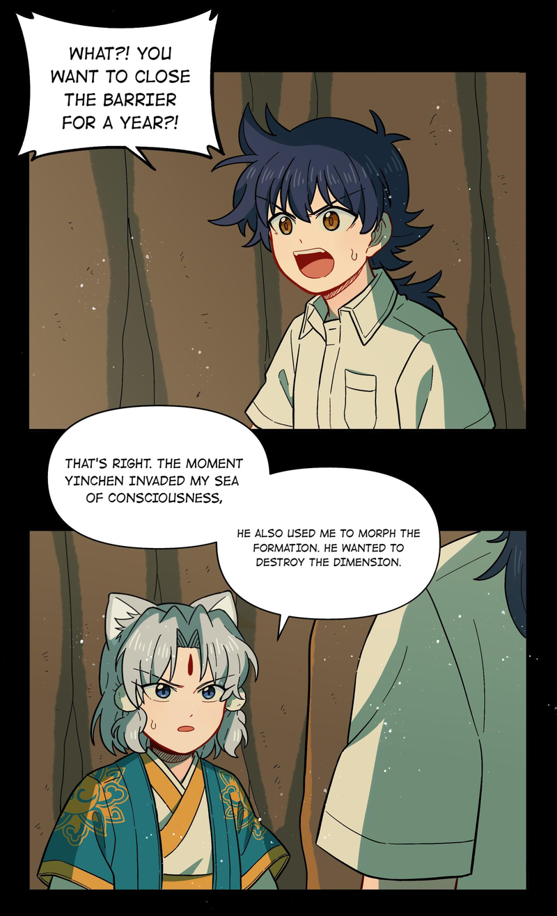 The Silver Wolf (Official) Chapter 53 - page 53