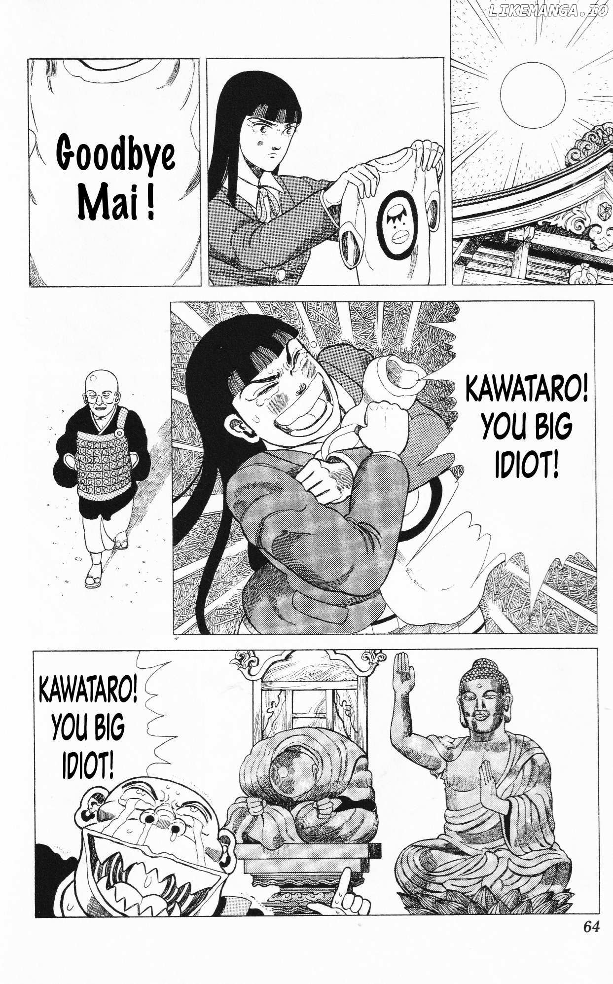 Mizu no Tomodachi Kappaman Chapter 14 - page 10