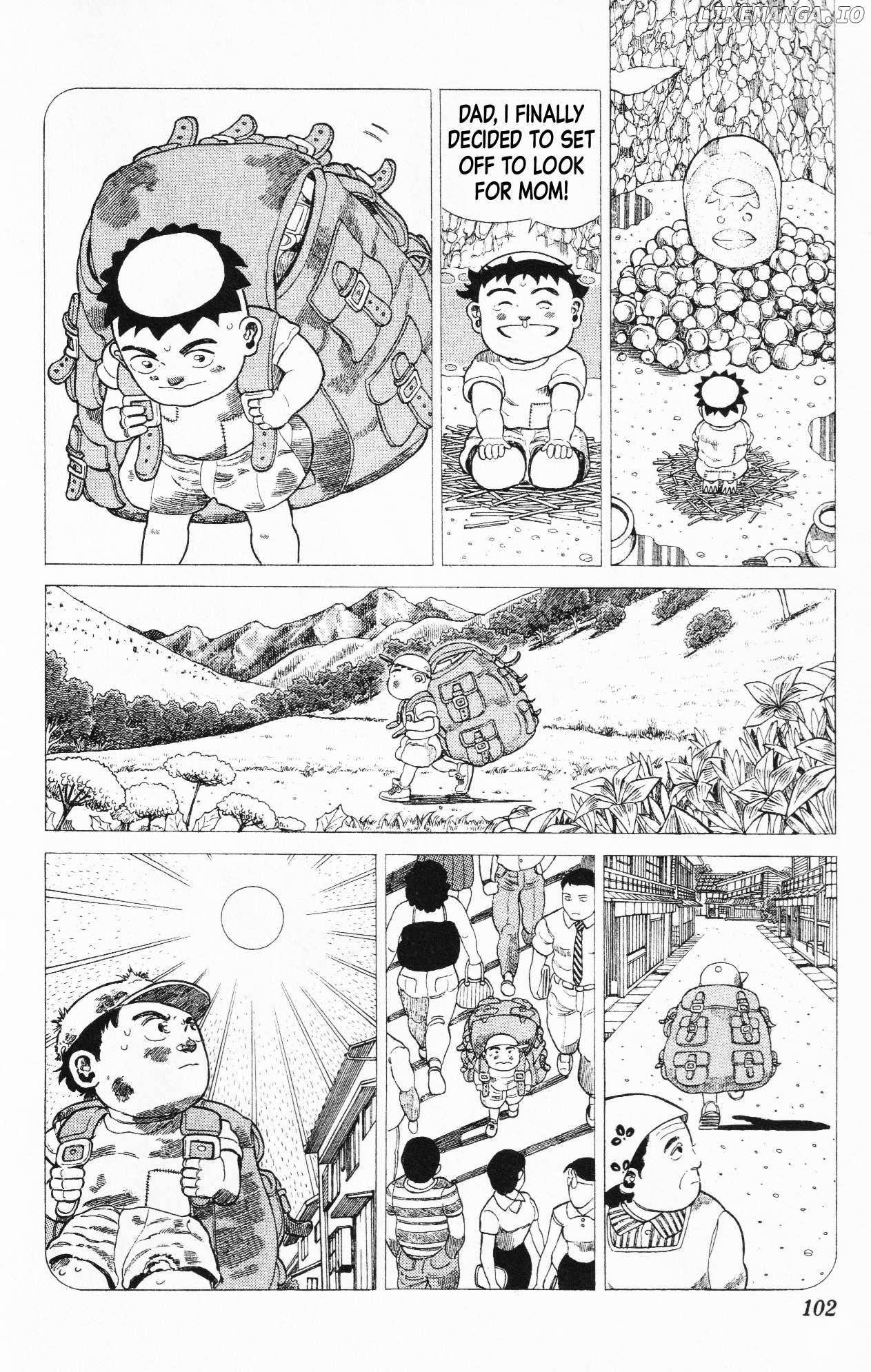 Mizu no Tomodachi Kappaman Chapter 14 - page 48