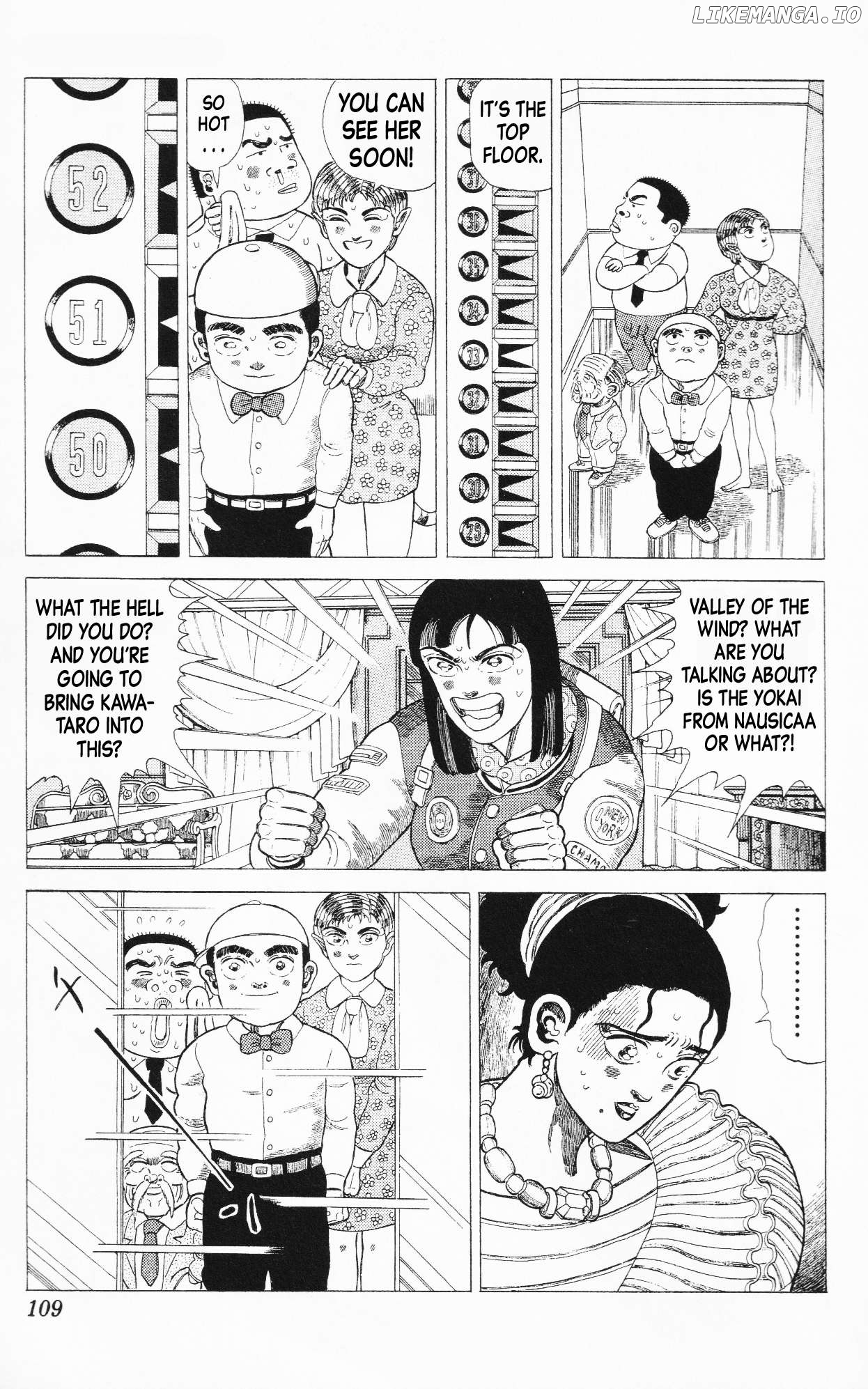 Mizu no Tomodachi Kappaman Chapter 14 - page 55