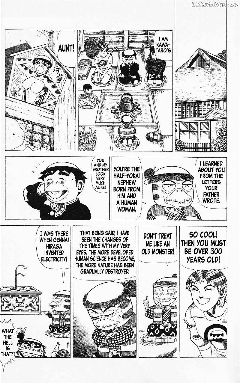 Mizu no Tomodachi Kappaman Chapter 16 - page 9