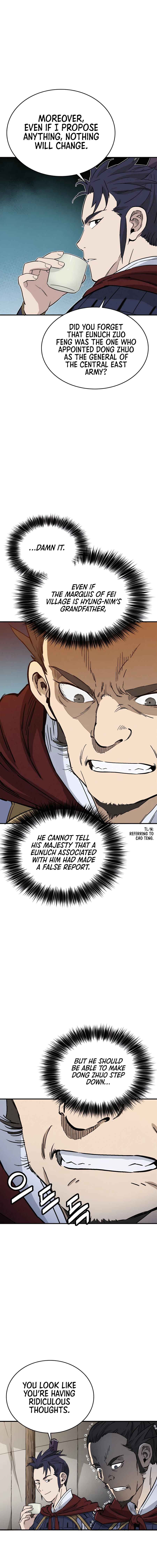 I Reincarnated as a Legendary Surgeon Chapter 112 - page 11