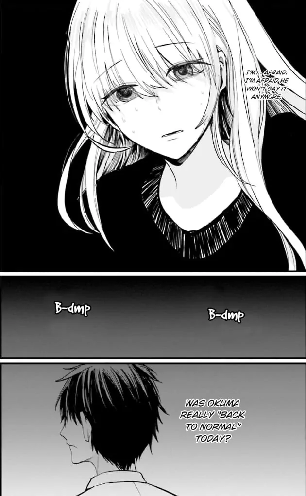 Kowamote Kouhai ga Ichinichi Ikkai Suki tte Itte Kuru (Official) Chapter 15 - page 16