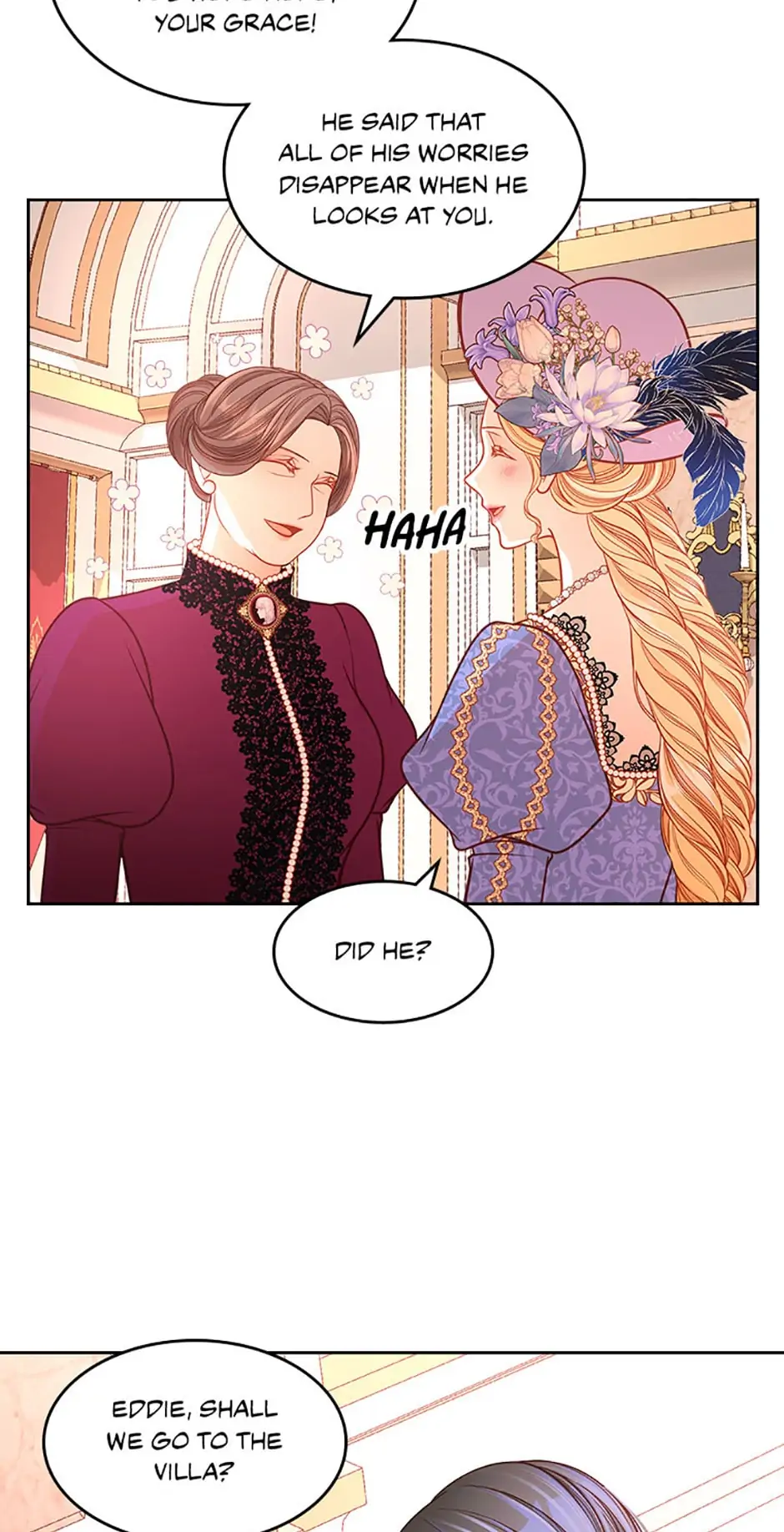 The Duchess’s Secret Dressing Room Chapter 21 - page 69